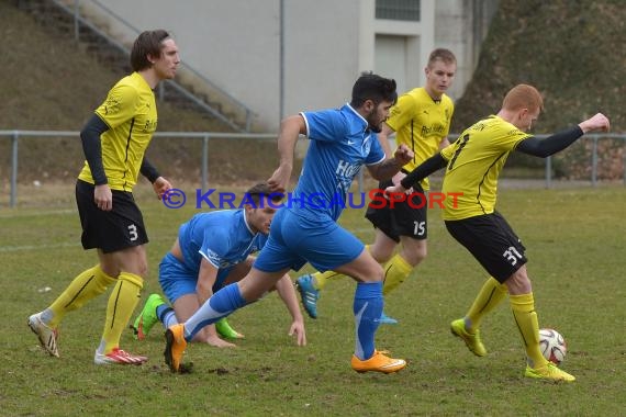 Landesliga Rhein Neckar TSV Michelfeld - VfB St. Leon 15.03.2015 (© Siegfried)